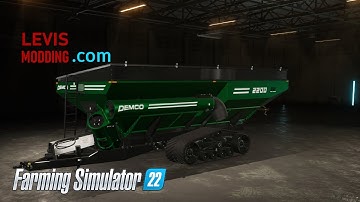 FS22 Demco Series 2000🔹by Levis 🔹WITH DOWNLOAD LINK🔹 4K 🔹 60FPS🔹