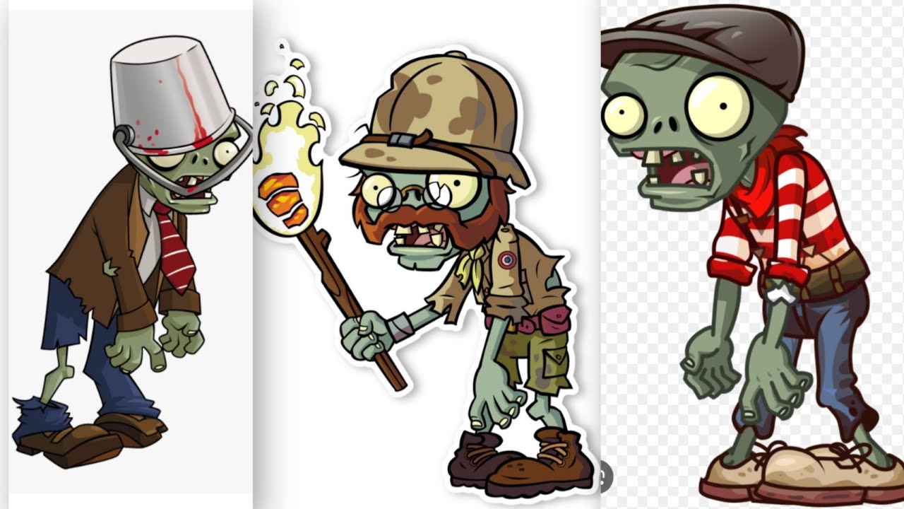 The garden 🏡 Plants Vs Zombies 🌿🧟