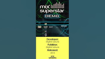 PS3 XMB - Mix Superstar DEMO