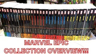 What is the Marvel Epic Line?