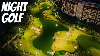 Night Golf In MEXICO: The Most UNIQUE Par 3 Experience Ever