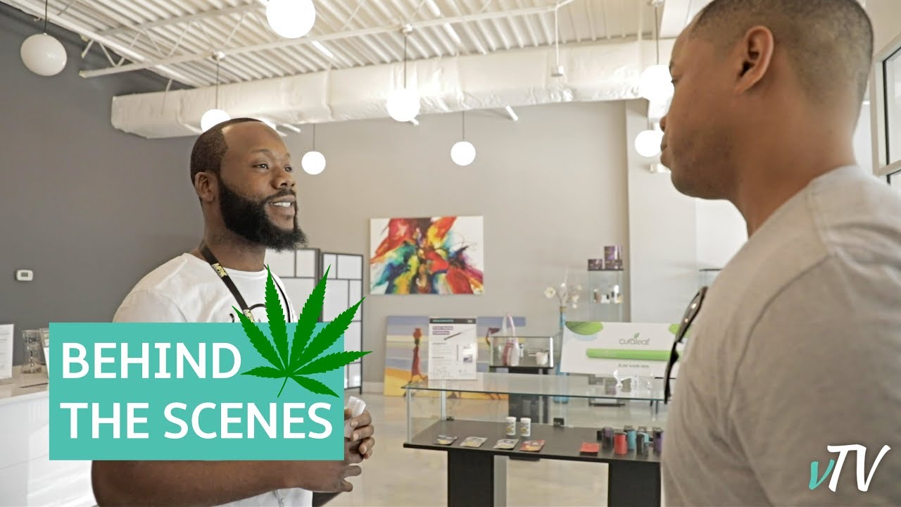 |vTV 010| Maryland Dispensary (BEHIND THE SCENES)