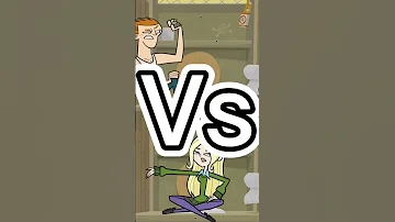 Total drama Scott Vs Dawn||#shorts #vs #edit#tdroti