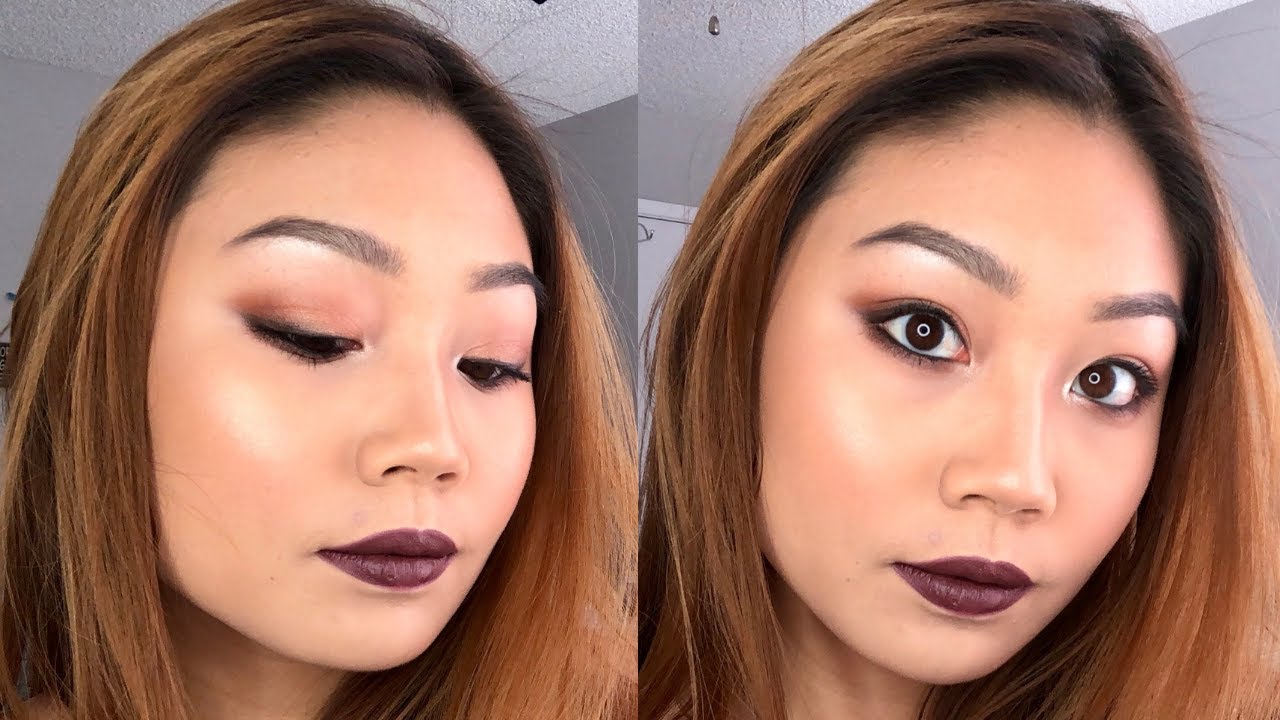 Vampy Fall Makeup Tutorial | Ashley Wong - YouTube