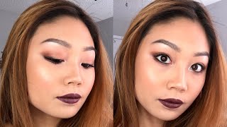 Vampy Fall Makeup Tutorial | Ashley Wong