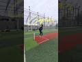 Easy target but our Team makes it interesting! #boxcricket #cricket #turfcricket #turf #funny