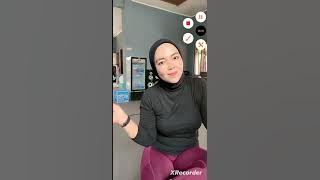 Cewe hijab gym💪🏻🤤