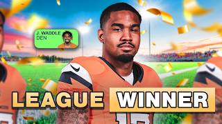 I Found the Next WR League Winners (+ WR Strategy!)