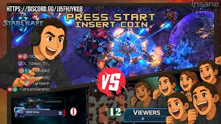 🤡Como No Jugar Terran + Insert Coin 🤡┊🐺!tips  !discord !podcast