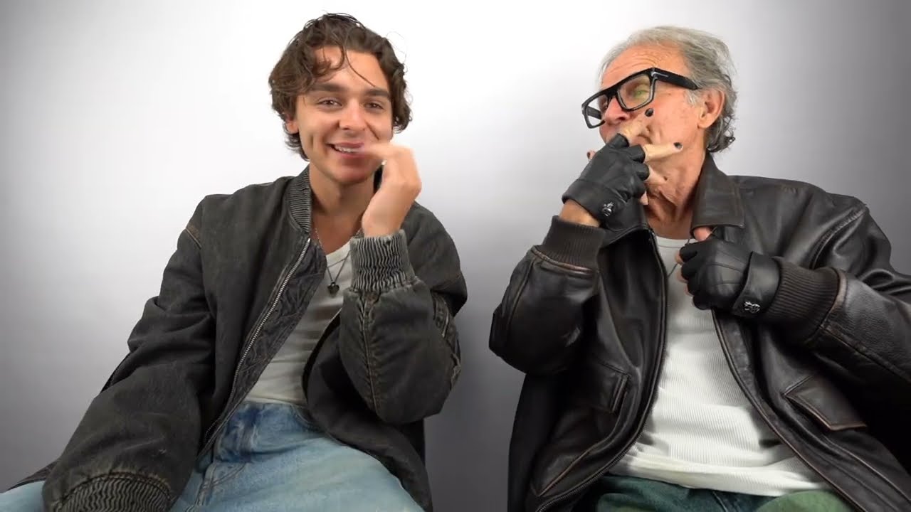 Je fais passer le test de pureté à mon père...