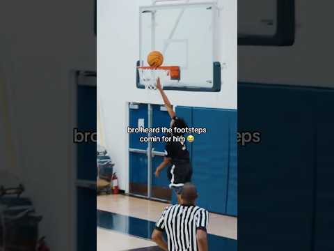 Gotta finish ya breakfast 🤦‍♂️ #basketball #ball #funny #viral