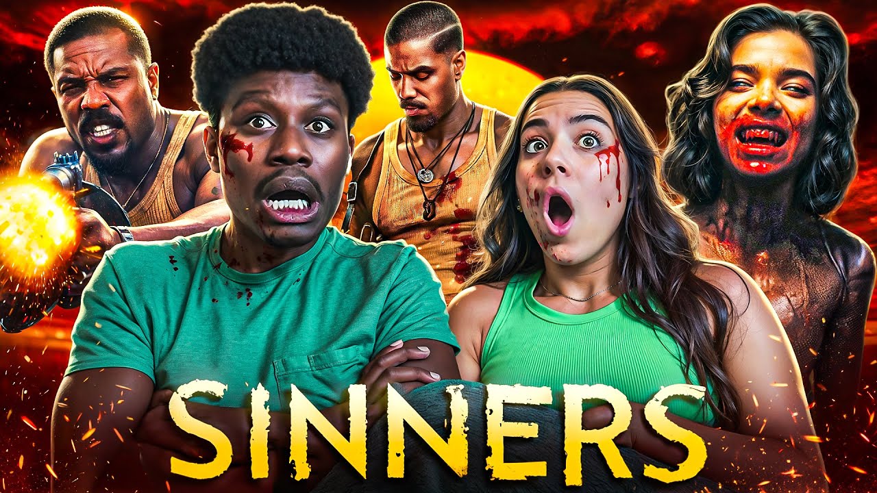 Watching **SINNERS** for the FIRST TIME!