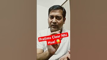 Prelims Qualify nhi Hua?? 😔 #upscprelims2025 #upscresults#sumitrewri#sumitrewrisir