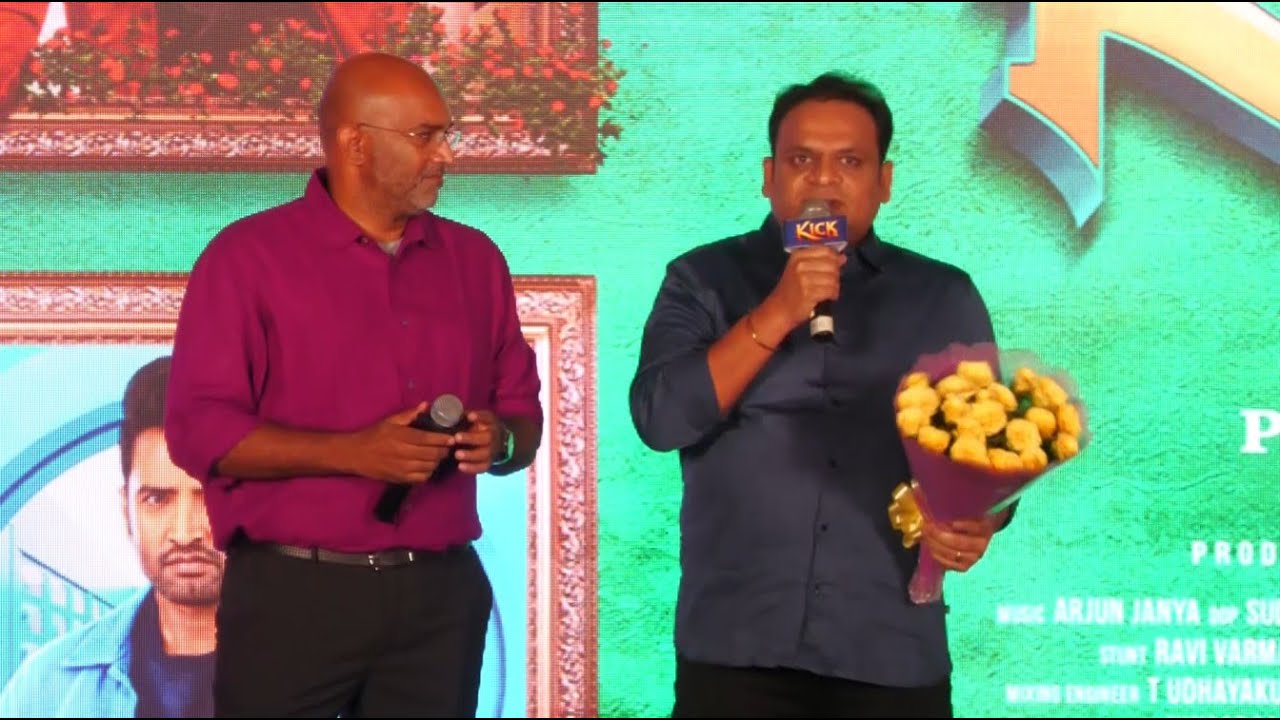 Producer Naveen Raj Speech at #Kick Press Meet | Fortune A\V - YouTube