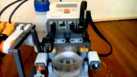 Lego NXT Water Dispenser