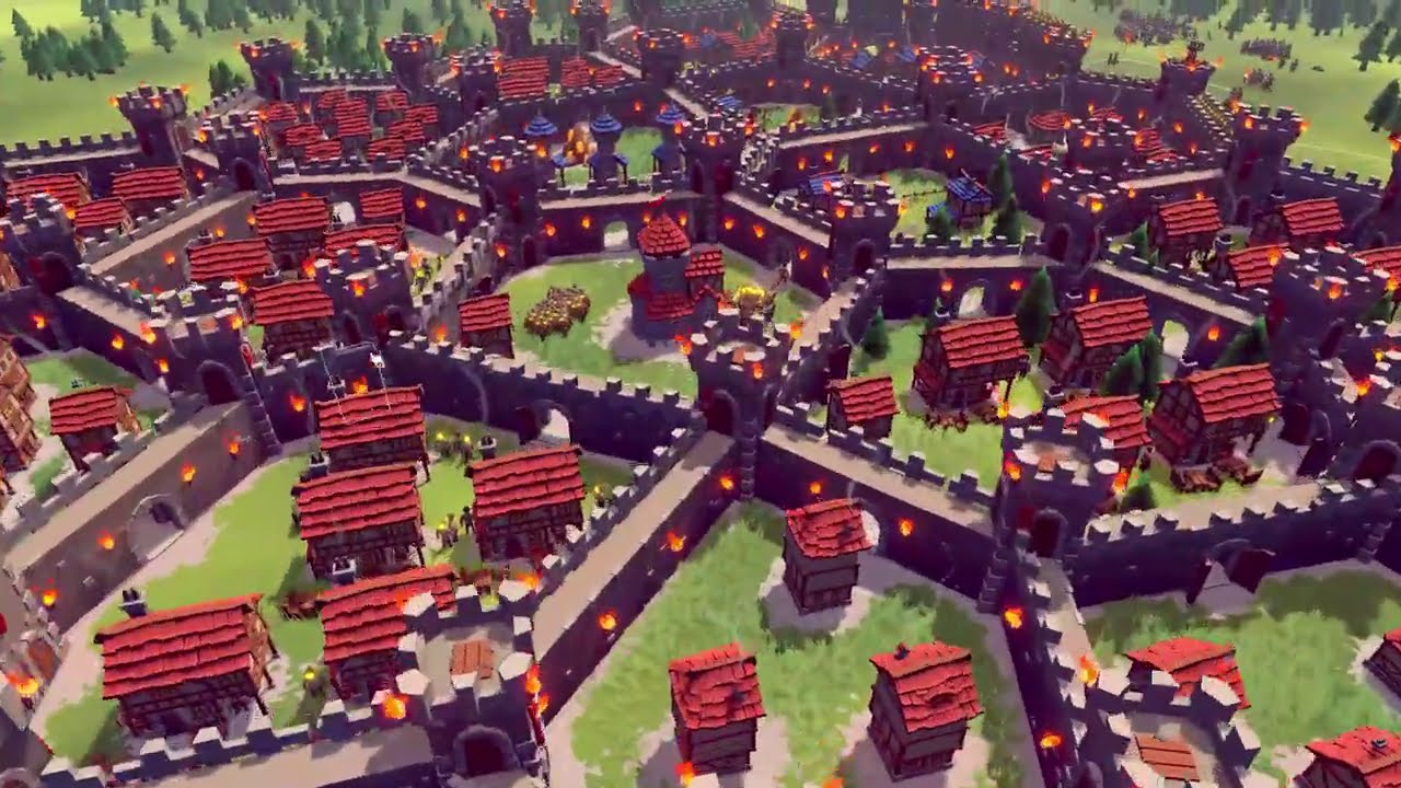 BIGGEST CASTLE vs BIGGEST WAVE - Becastled