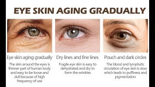 VIBRANT GLAMOUR Anti Age Wrinkle Eye Cream Moisturizing Crocodile Serum Remover Dark Circles Against