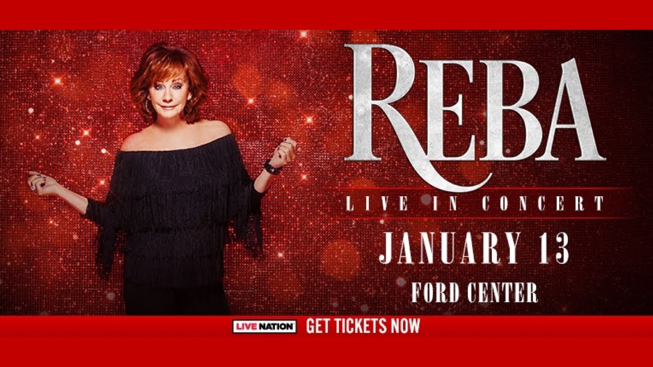 Reba LIVE In Concert Ford Center Concert Vlog YouTube