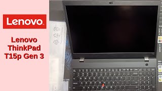 El Lenovo ThinkPad T15p nos sorprende con una carcasa de plástico -   News