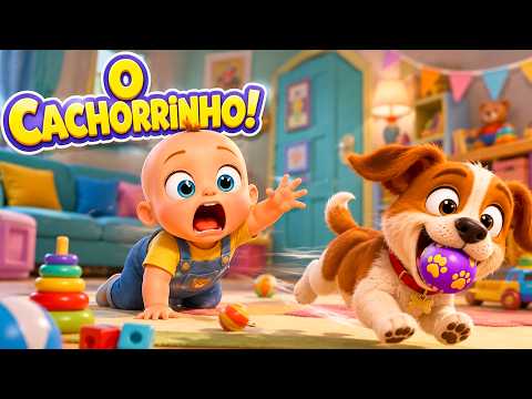 As Melhores Músicas Infantis | 50 Min de Diversão com Bebê Rocky Mundo de Cores