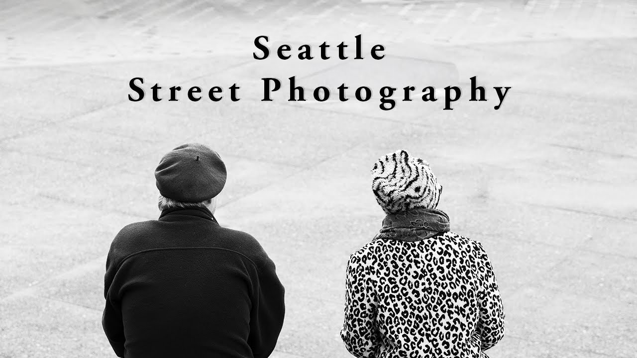 70-200mm f/2.8 Seattle Street Photography (POV)