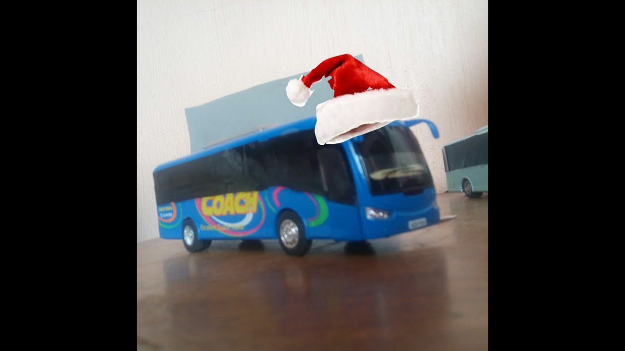 ESPECIAL NAVIDAD autobuses a escala 164 YouTube