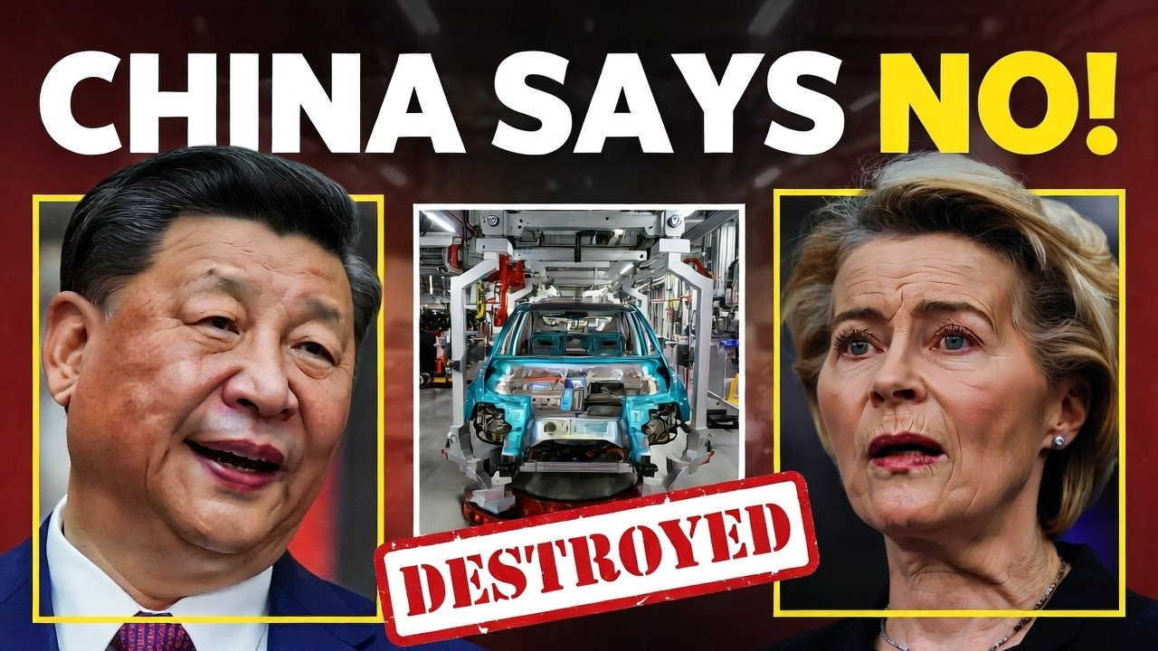 BREAKING: China Hits U.S. Where It Hurts — Move Could Cripple Europe’s ...