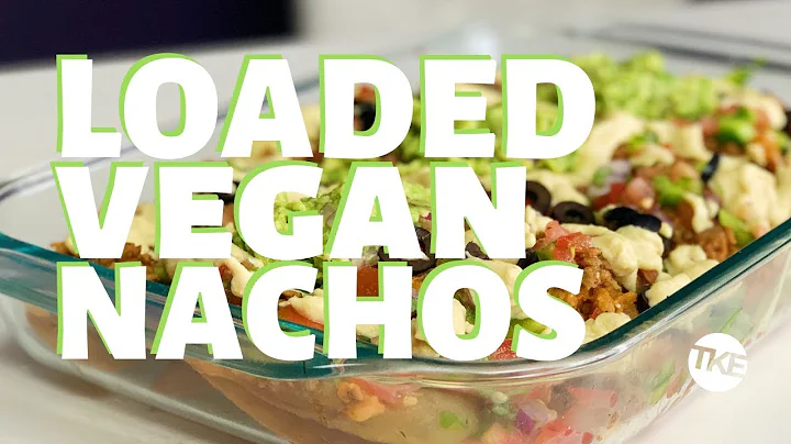 Loaded Vegan Nachos - DayDayNews