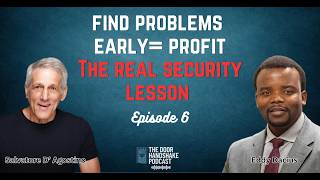 The Door Handshake Podcast Episode 6 Salvatore D' Agostino: Access Control is Creating Risk...