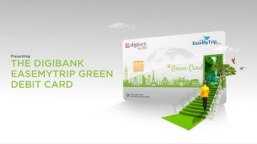 How to apply for the digibank EaseMyTrip Green Debit Card | digibank Quickies