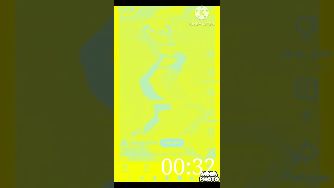 Sandwich Runner Level 134 In Sponge Effect In Crazy Diamond 