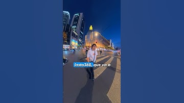 🌚 ¿Grabar por LA NOCHE? 🌝 Te enseño el truco para lograrlo #Insta360X5 #Insta360 #Insta360acepro2