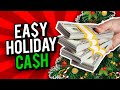 Extra Income For Christmas -  EASIEST Christmas side hustles [ MUST WATCH! ]