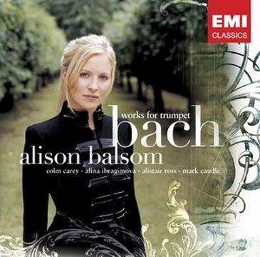 Alison Balsom - Bach works for Trumpet