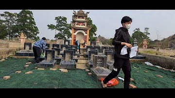 tảo mộ nét đẹp truyền thống của người Việt Nam mỗi khi Tết đến Xuân về