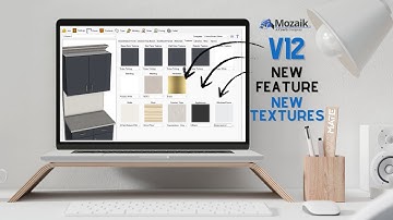 Mozaik Software Version 12 New Feature: New Texture Settings