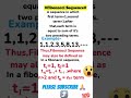 #Fibonacci Sequence#sequence and series#progression#maths#trending#maths by Jay Prakash