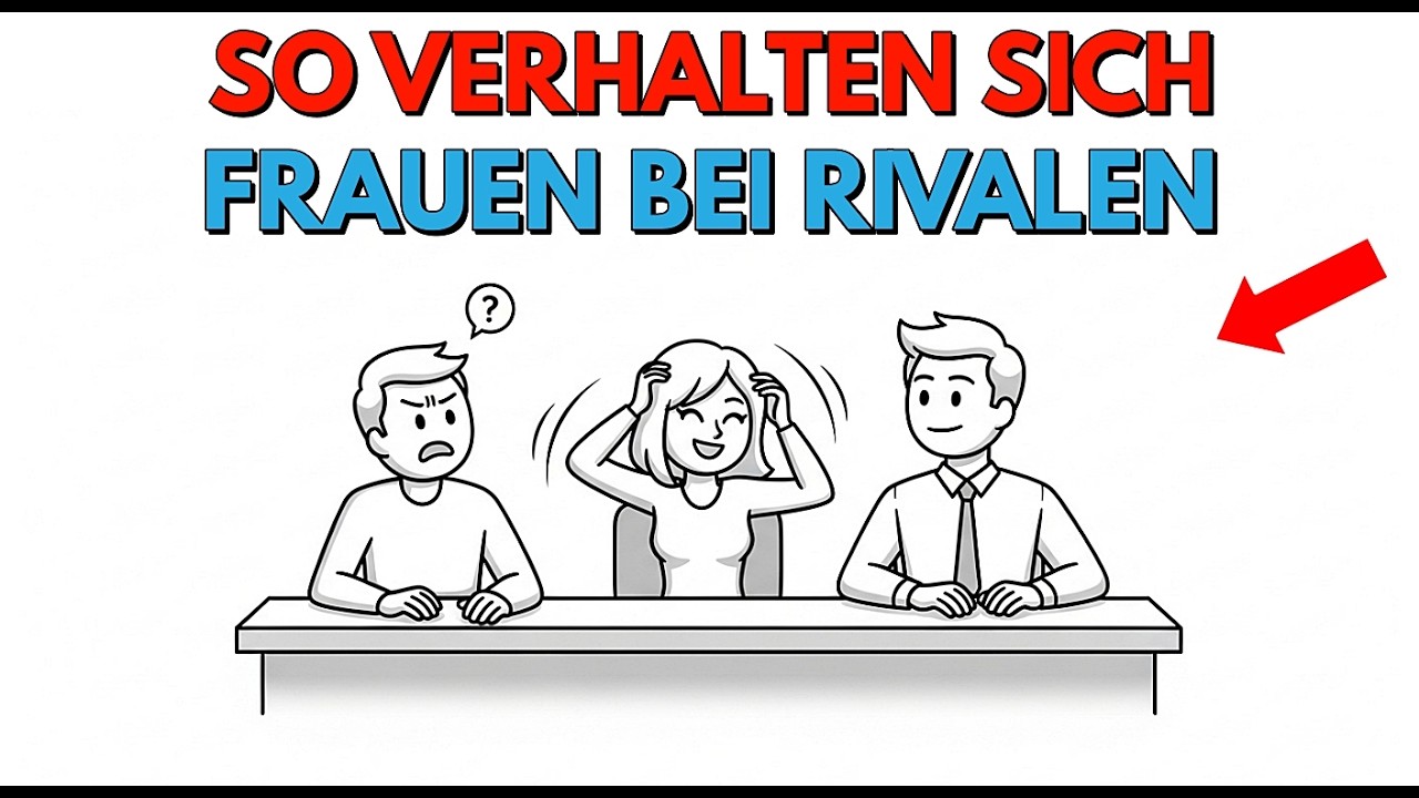 7 Arten, Wie Frauen Sich Verhalten, Wenn Ein Anderer Mann Da Ist