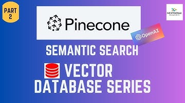 Semantic Search using Pinecone | Part 2 | Create Pinecone Index | Vector Search in pinecone | RAG