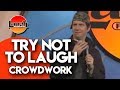 Try Not To Laugh | Crowdwork | Laugh Factory Stand Up Comedy