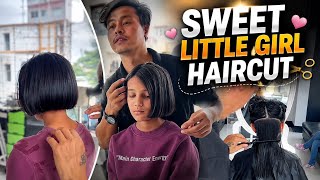 Little Girls Short Bob Haircut | Short Haircuts, Boy Haircut & Pixie Haircut