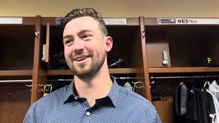 Jared Triolo on what’s causing his hot stretch at plate