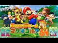 【#絶叫特等席】全員初見のマリオゴルフ64対決！【囲炉裏視点】2022.06.19