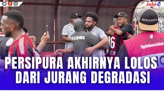 PERSIPURA AKHIRNYA LOLOS DARI JURANG DEGRADASI
