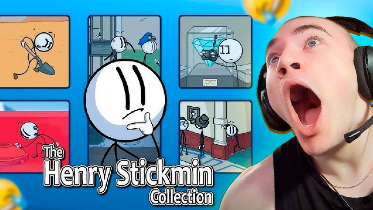 ДЕРЗКО ИГРАЕТ В HENRY STICKMIN / ПОБЕГ ИЗ ТЮРЬМЫ / derzko69
