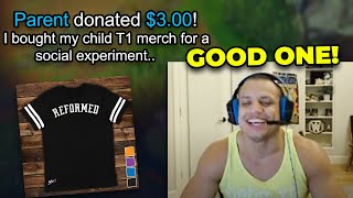 Tyler1 Gets Honest Merch Review from a Parent Guide