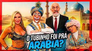 TUBINHO - DIA DO TRABALHO, AZAR DOBRADO! - Tubinho vai cuidar do harém do sultão!