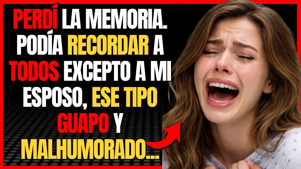 Perdí la memoria. Podía recordar a todos excepto a mi esposo, ese tipo guapo y malhumorado que...