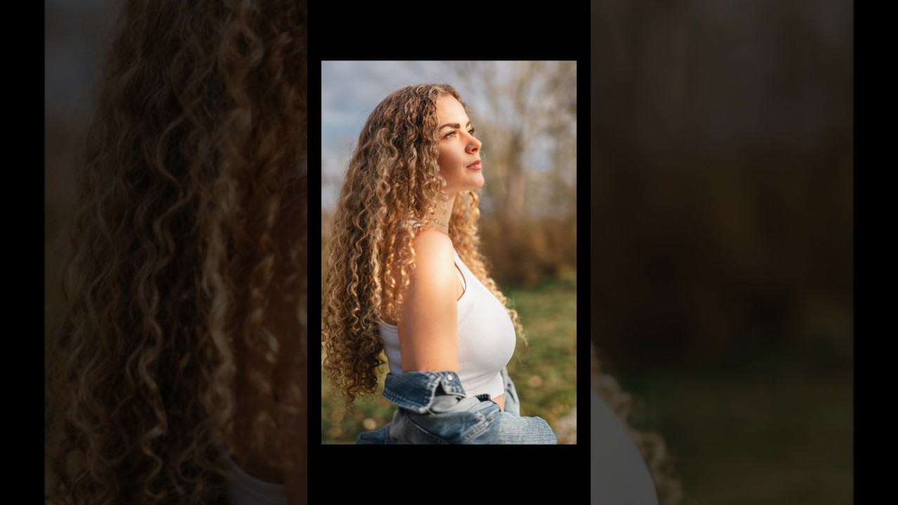 MELISSA - Shooting Aesthetic Outdoor Portraits in Spring