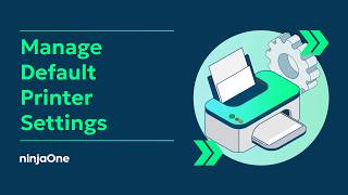 How to Turn On or Off “Let Windows Manage My Default Printer” (W/ SCREEN RECORDING)